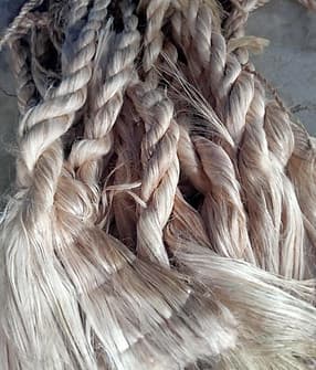 Abaca fiber rope